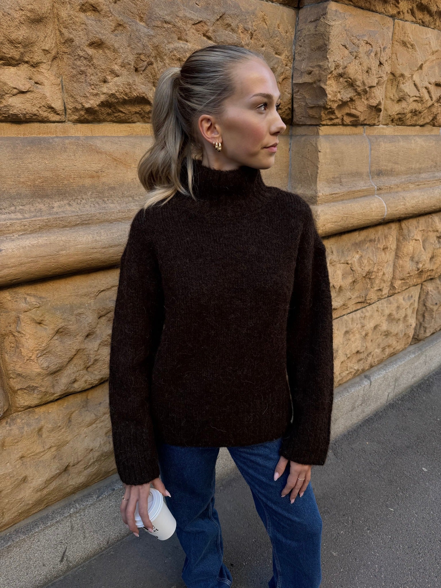 SLFGABRIELLA Pullover - Delicioso